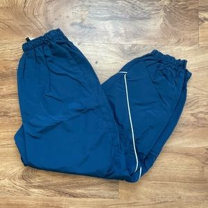 Navy windbreaker/ski pants